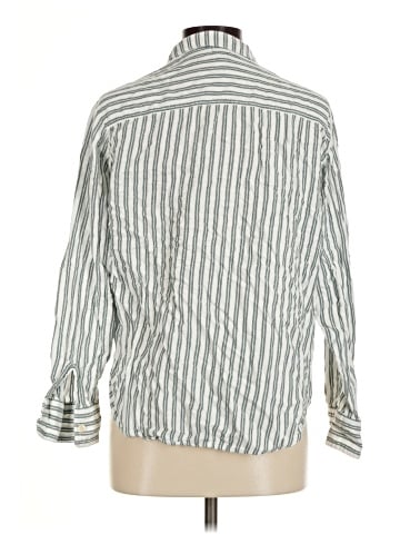 Gap 3/4 Sleeve Button-Down Shirt (view 2)