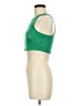 Shein Green Sleeveless T-Shirt Size 6 - photo 5