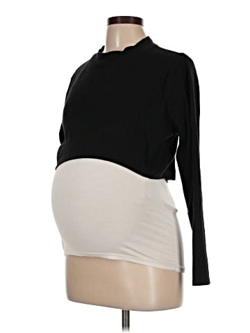Time and Tru Turtleneck Sweater (view 1)