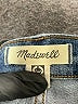 Madewell Hearts Blue Jeans Size 26 (tall) - photo 4