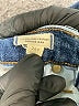 Madewell Hearts Blue Jeans Size 26 (tall) - photo 5