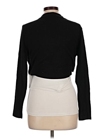 Time and Tru Turtleneck Sweater (view 2)