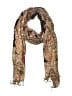Unbranded Paisley Brown Scarf One size - photo 1
