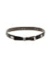 Brighton Black Leather Belt Size L - photo 1