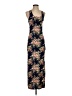 Love J Floral Blue Casual Dress Size S - photo 1