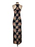 Love J Floral Blue Casual Dress Size S - photo 2