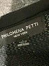 Philomena Petti 100% Rayon Black Kimono Size L - photo 7