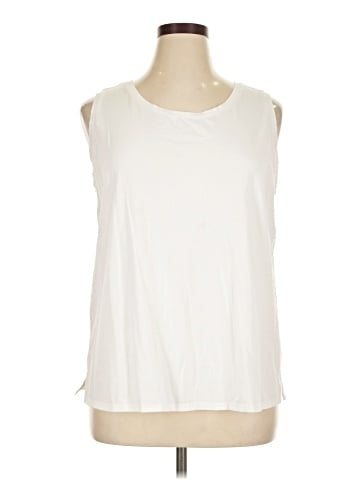 Belle By Kim Gravel Sleeveless T-Shirt (view 1)