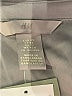 H&M Metallic Gray Long Sleeve Blouse Size XS - photo 7