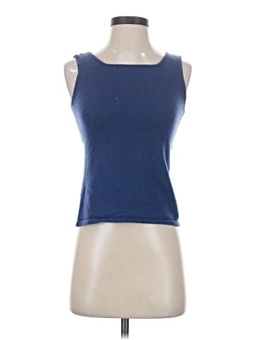 Lord & Taylor Sleeveless T-Shirt (view 1)