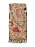 Unbranded Paisley Brown Scarf One size - photo 2