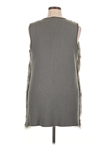 Live A Little Faux Fur Vest (view 2)