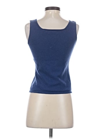 Lord & Taylor Sleeveless T-Shirt (view 2)