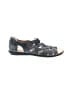 Earth 100% Leather Gray Sandals Size 6 1/2 (wide) - photo 1