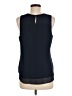Violet & Claire 100% Polyester Black Sleeveless Blouse Size M - photo 2