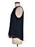 Violet & Claire 100% Polyester Black Sleeveless Blouse Size M - photo 5