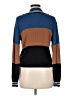 7 For All Mankind Color Block Blue Pullover Sweater Size M (estimated) - photo 2