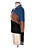 7 For All Mankind Color Block Blue Pullover Sweater Size M (estimated) - photo 5