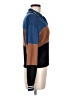 7 For All Mankind Color Block Blue Pullover Sweater Size M (estimated) - photo 4