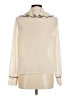 Zara Ivory Long Sleeve Blouse Size M - photo 2