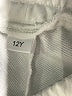 Unbranded 100% Polyester Solid Green Track Pants Size 12Y - photo 3