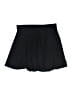DJT Solid Black Casual Skirt Size L - photo 2