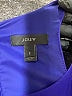 J.Crew 100% Polyester Solid Blue Cocktail Dress Size 2 - photo 7