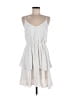 Judith March 100% Polyester Solid Ivory Casual Dress Size M - photo 1