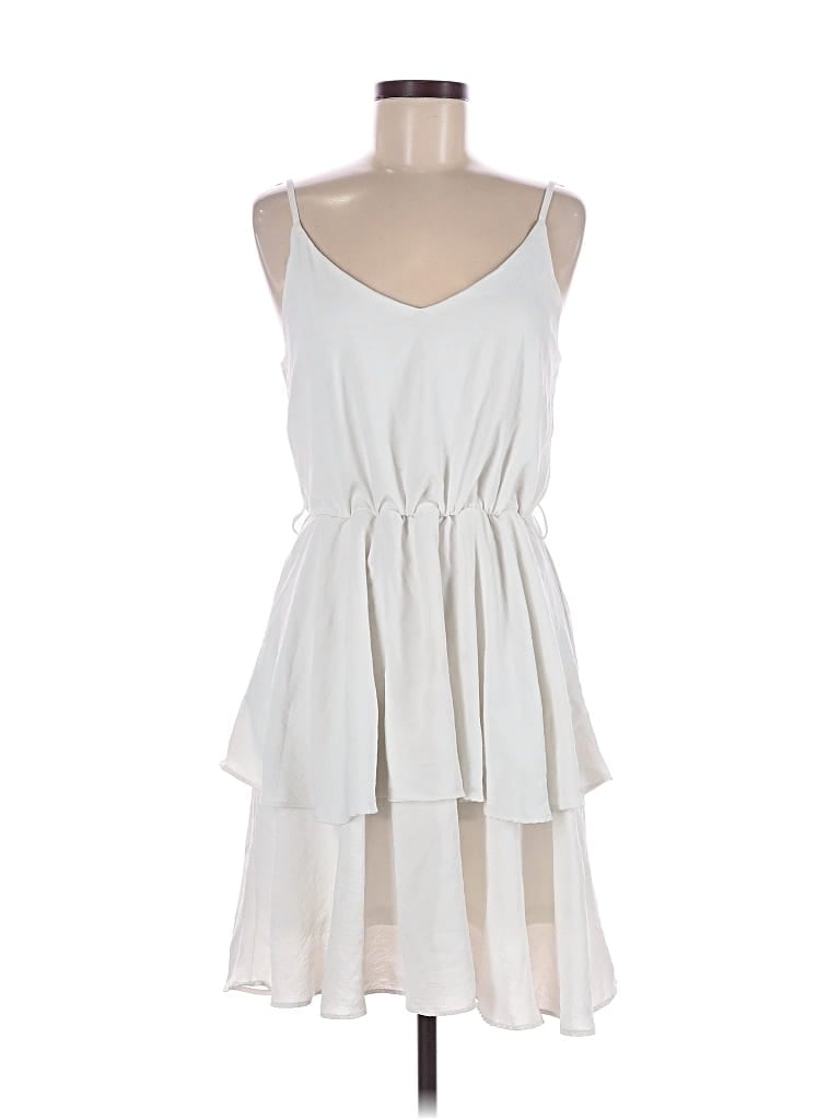 Pre-owned Judith March Casual Dress In Ivory