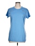 Nike 100% Polyester Blue Active T-Shirt Size L - photo 1