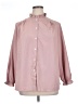 Shein Curve Pink 3/4 Sleeve Blouse Size 14 Plus (1) - photo 1