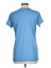 Nike 100% Polyester Blue Active T-Shirt Size L - photo 2