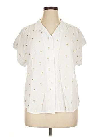 Alexander Jordan Short Sleeve Blouse (view 1)