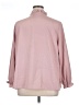 Shein Curve Pink 3/4 Sleeve Blouse Size 14 Plus (1) - photo 2