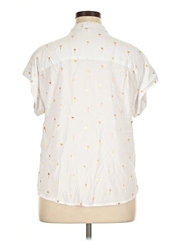 Alexander Jordan Short Sleeve Blouse (view 2)