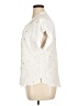 Alexander Jordan 100% Rayon Stars Ivory Short Sleeve Blouse Size XL - photo 5