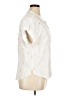 Alexander Jordan 100% Rayon Stars Ivory Short Sleeve Blouse Size XL - photo 4