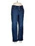 Time and Tru Solid Blue Jeans Size 8S - photo 1