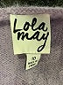 Lola May Purple Pullover Sweater Size 10 - photo 7