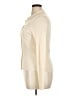 J.Crew Solid Ivory Wool Cardigan Size XL - photo 5