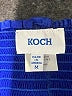 Koch 100% Polyester Blue Shorts Size M - photo 3