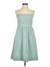 J.Crew Solid Teal Casual Dress Size 4 - photo 1