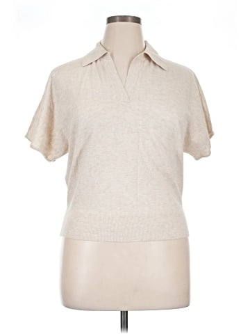 Marled by Reunited Short Sleeve Top (view 1)