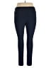 Stylus Solid Blue Active Pants Size XL - photo 2