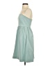 J.Crew Solid Teal Casual Dress Size 4 - photo 5