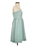 J.Crew Solid Teal Casual Dress Size 4 - photo 4