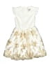 Rare Editions 100% Polyester Ivory Dress Size 8 - photo 1
