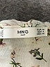 MNG Suit Ivory Sleeveless Blouse Size M - photo 7