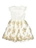 Rare Editions 100% Polyester Ivory Dress Size 8 - photo 2