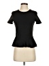 J.Crew Black Short Sleeve Top Size XS - photo 1
